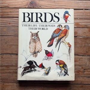 Vintage Bird Identification Book